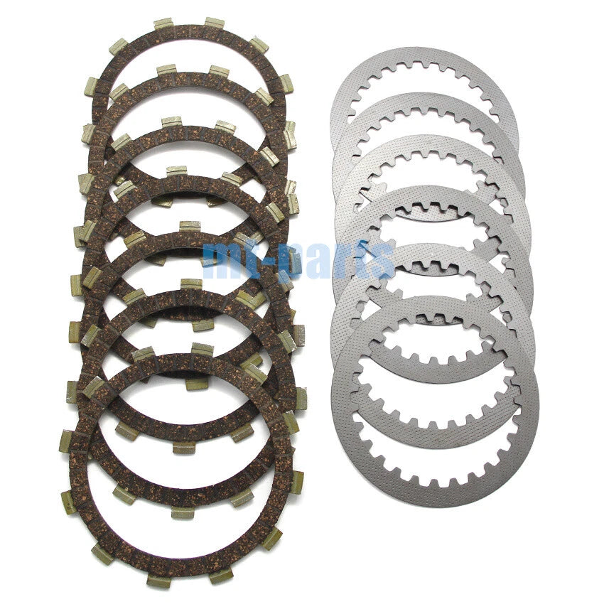 Clutch Friction Disc Plate Kit for Yamaha XS750 (1977–1980)