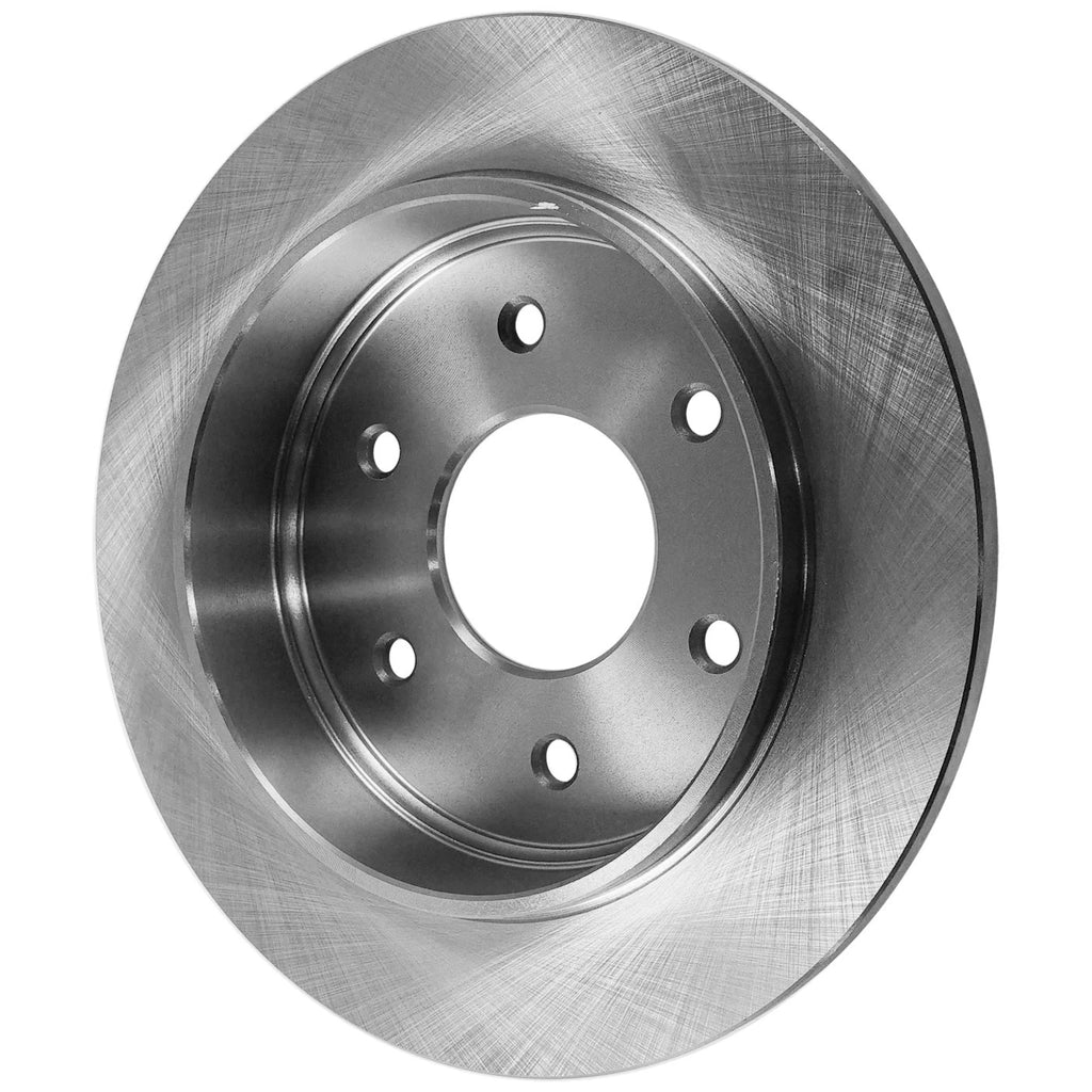 Brake Disc and Pad Kit for Nissan Armada (2017–2019) Front and Rear