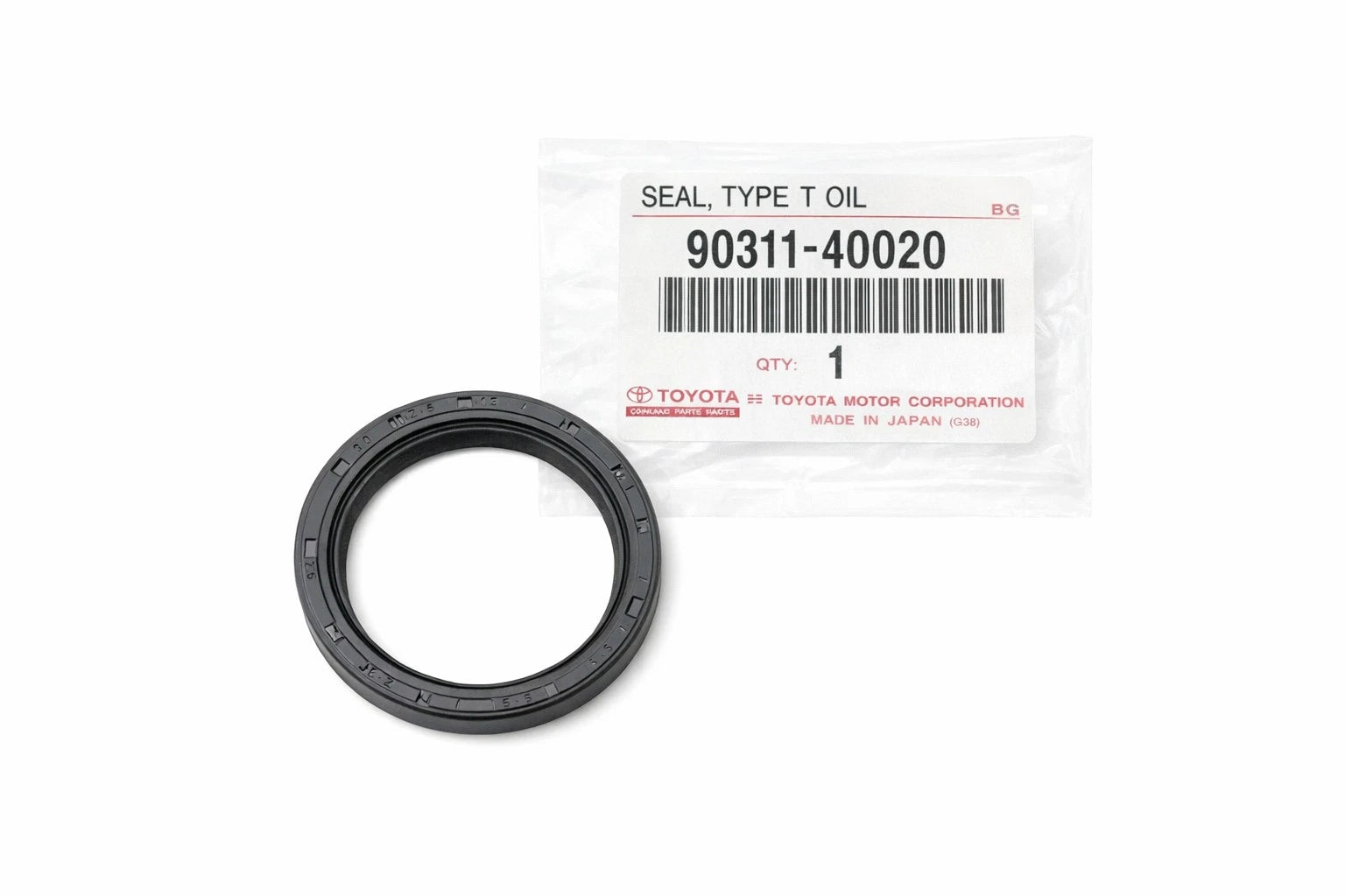 Genuine OEM Front Engine Camshaft Seal for Lexus GS300, SC300, IS300 (1998–2005) 9031140020