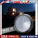 46 LED Interior Dome Light for Universal Vehicles (12V)