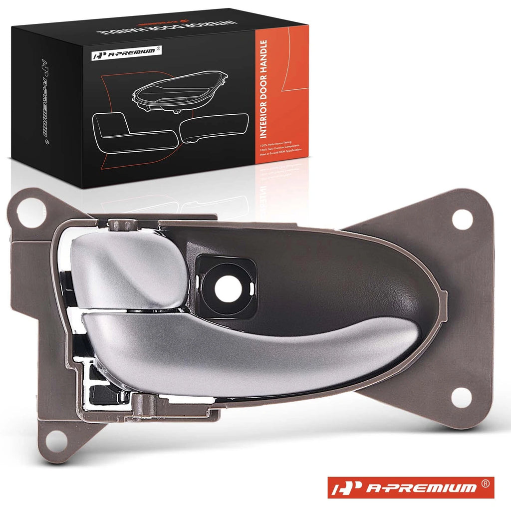 Interior Door Handle for Nissan Altima (2002–2005) Silver Brown