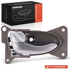 Interior Door Handle for Nissan Altima (2002–2005) Silver Brown
