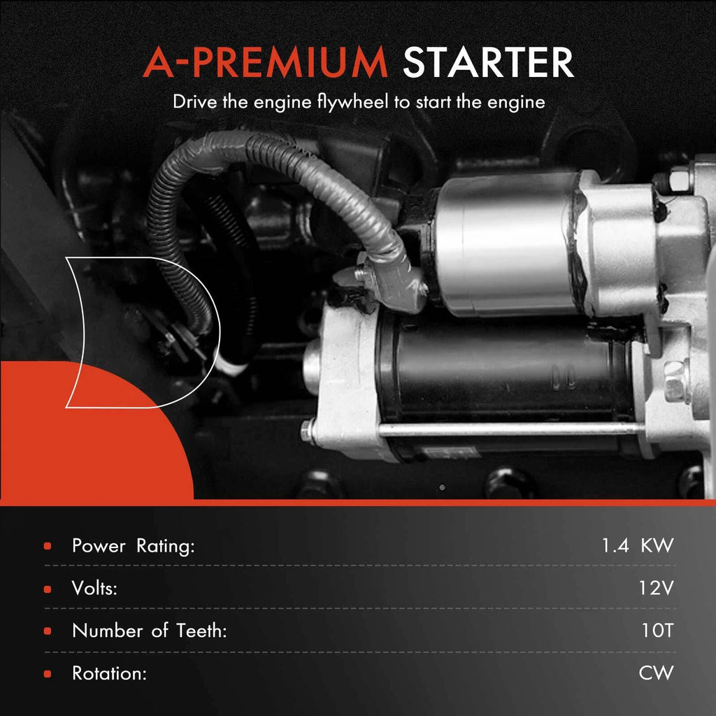 Starter for Ford Explorer Mercury Mountaineer (1996-2001)