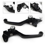 Dirt Clutch Brake Levers for Kawasaki KLX250 D-TRACKER (1993-1997) BLACK