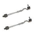 Set of 2 Front Steering Tie Rod Ends for BMW X5 E70, X6 E71, E72