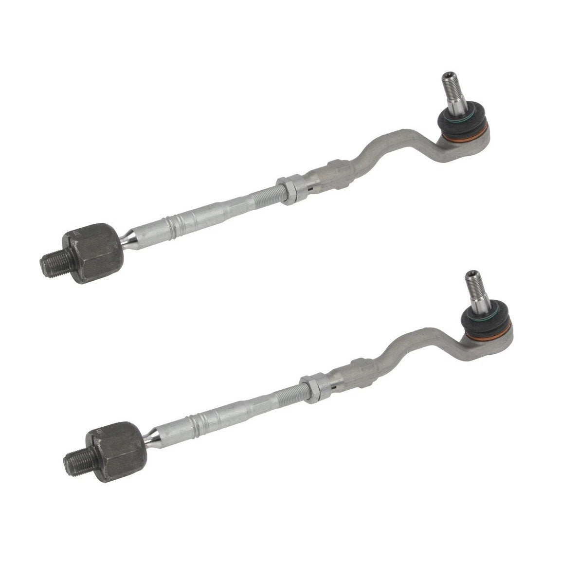 Set of 2 Front Steering Tie Rod Ends for BMW X5 E70, X6 E71, E72