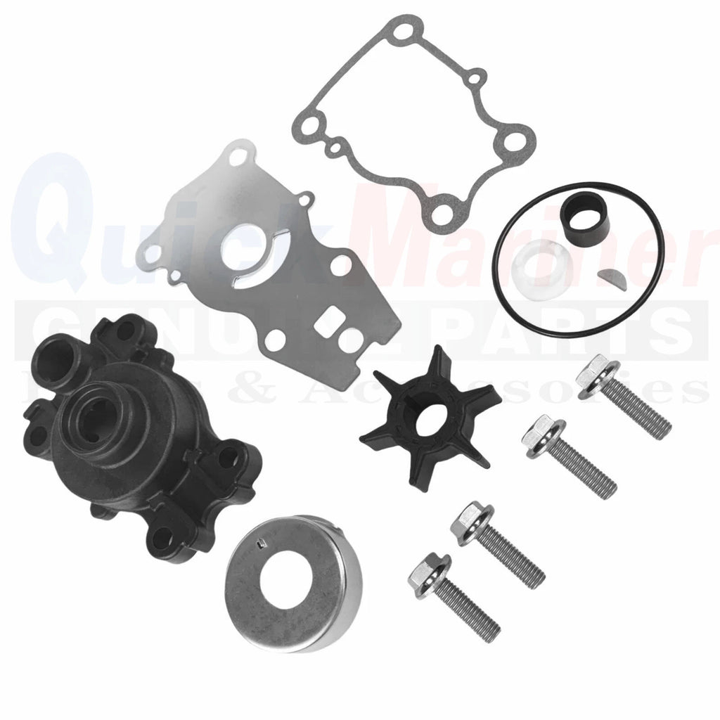 Water Pump Kit with Housing for Yamaha 25 30 40 hp (4-Stroke) (66T-W0078)