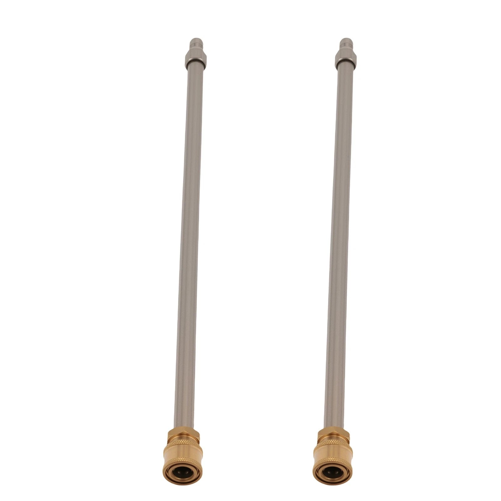 2X 17" Power Pressure Washer Extension Wand for (4000PSI)