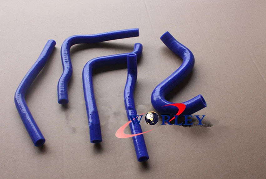 Aluminum Radiator & Hose for Kawasaki KX250 (1990-1993)