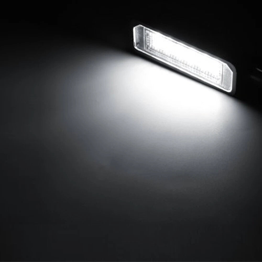 2X Error Free LED License Plate Light for VW Golf Polo Passat CC EOS (2006–2021)