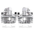 Rear Brake Calipers w/ Bracket Pair 2 for Ford Focus 2012-2018 19B6284B 19B6285B
