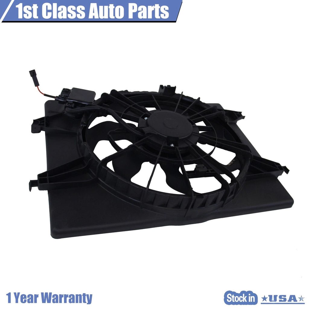 Cooling Fan Assembly for Hyundai Sonata Kia Optima (2011-2015)