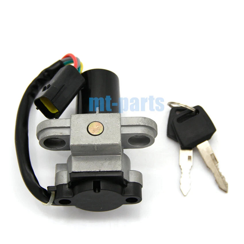 Ignition Key Switch Lock Set for Ducati Hypermotard 796 (2010–2012) / 1100 (2007–2012)