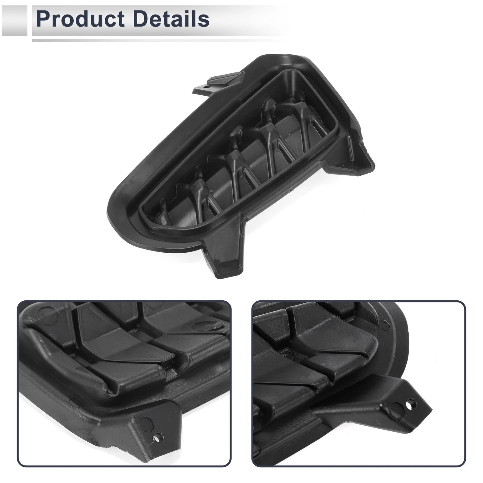 1 Pc Fog Light Grill for Dodge Durango (2014–2022) No.6UZ33RXFAA