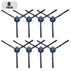 8 Pack Side Brushes for Conga 8490 (2018–2023)