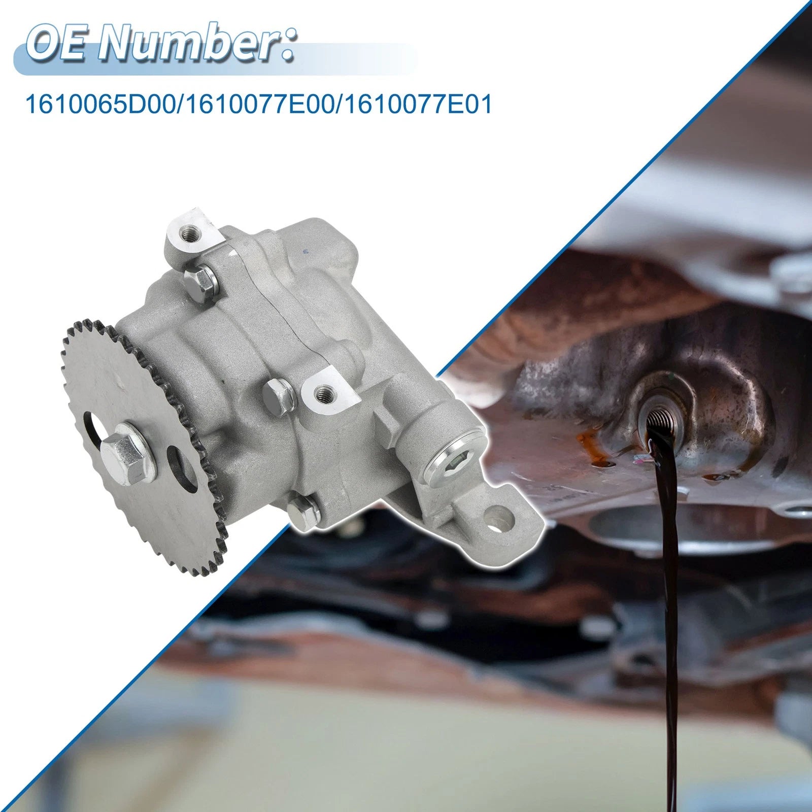 Engine Oil Pump No.1610065D00/1610077E00 for Chevrolet Tracker (1999–2003)