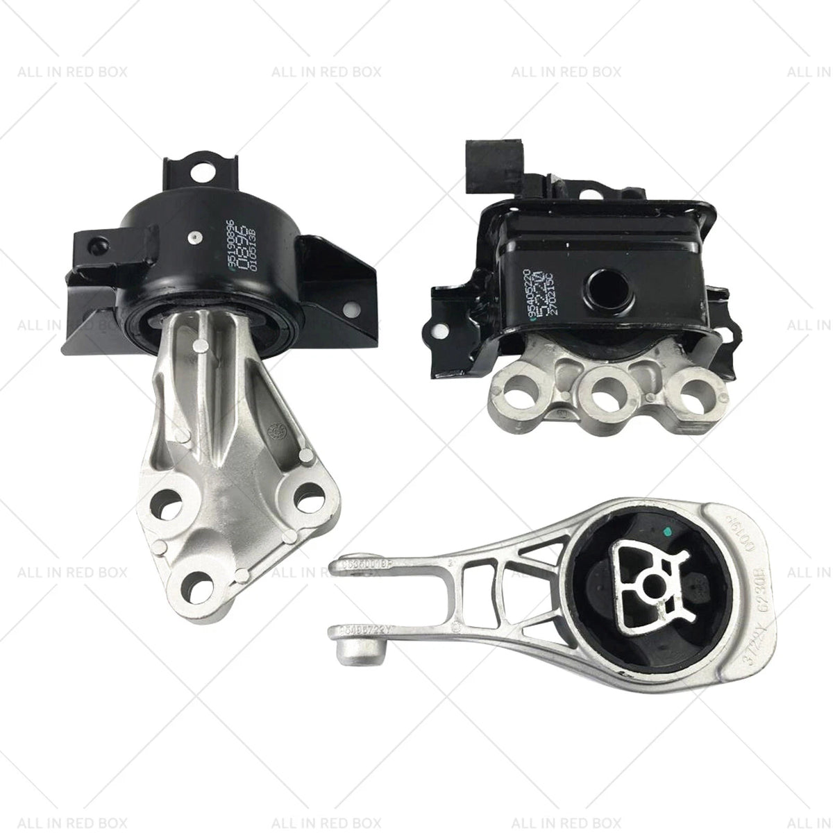 3X Engine Mount for Holden Barina TM 1.6L F16D4 (2011–2019)
