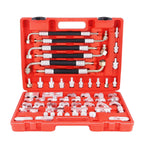 A/C Compressor Leak Detection Tester Tool Set for Car Truck (56-Piece)