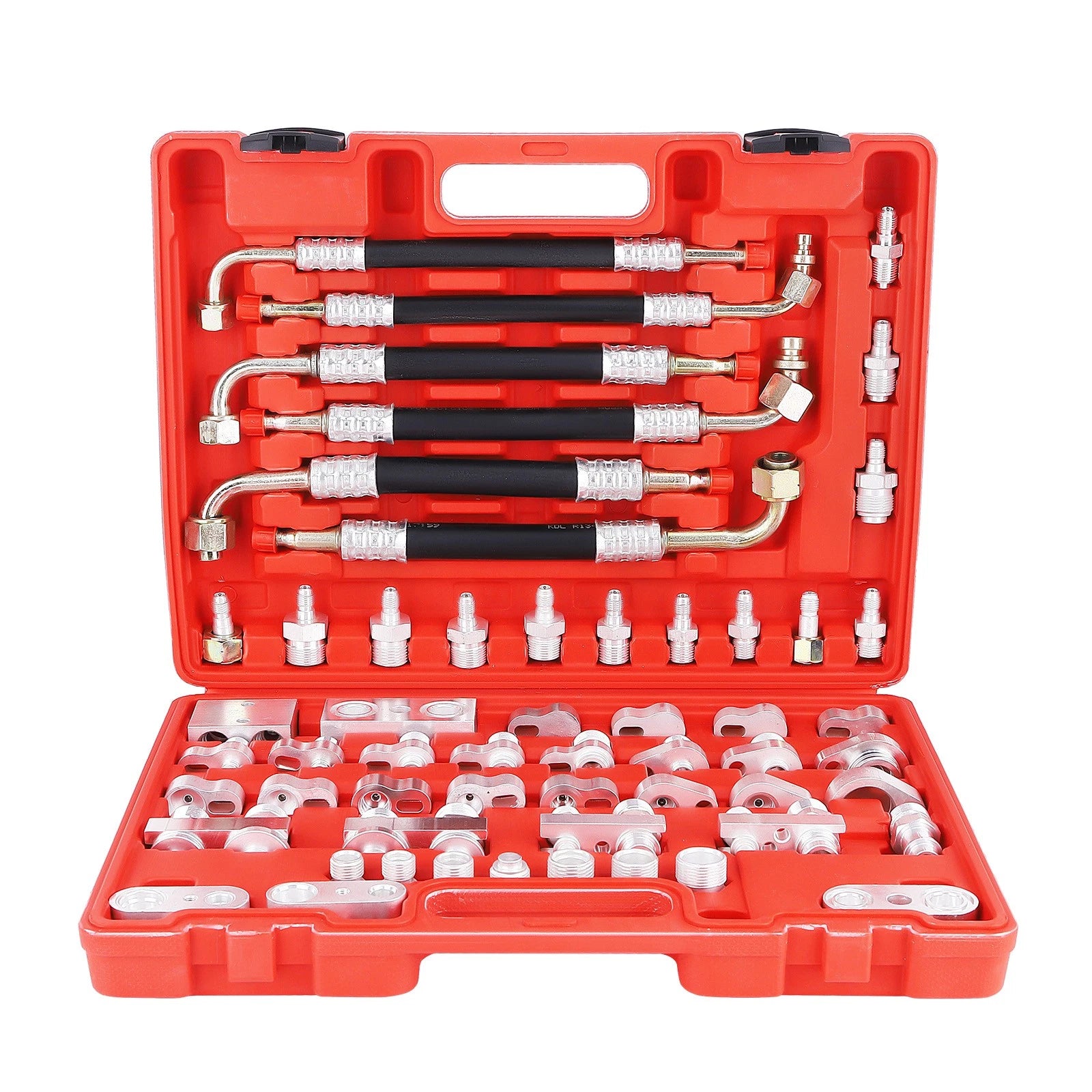 A/C Compressor Leak Detection Tester Tool Set for Car Truck (56-Piece)