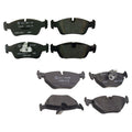 Set of 4 Textar Front and Rear Brake Pads for BMW E36 E85 (1990–2002)
