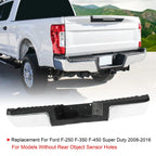 Chrome Rear Step Bumper for Ford F250 Super Duty (2008-2016)