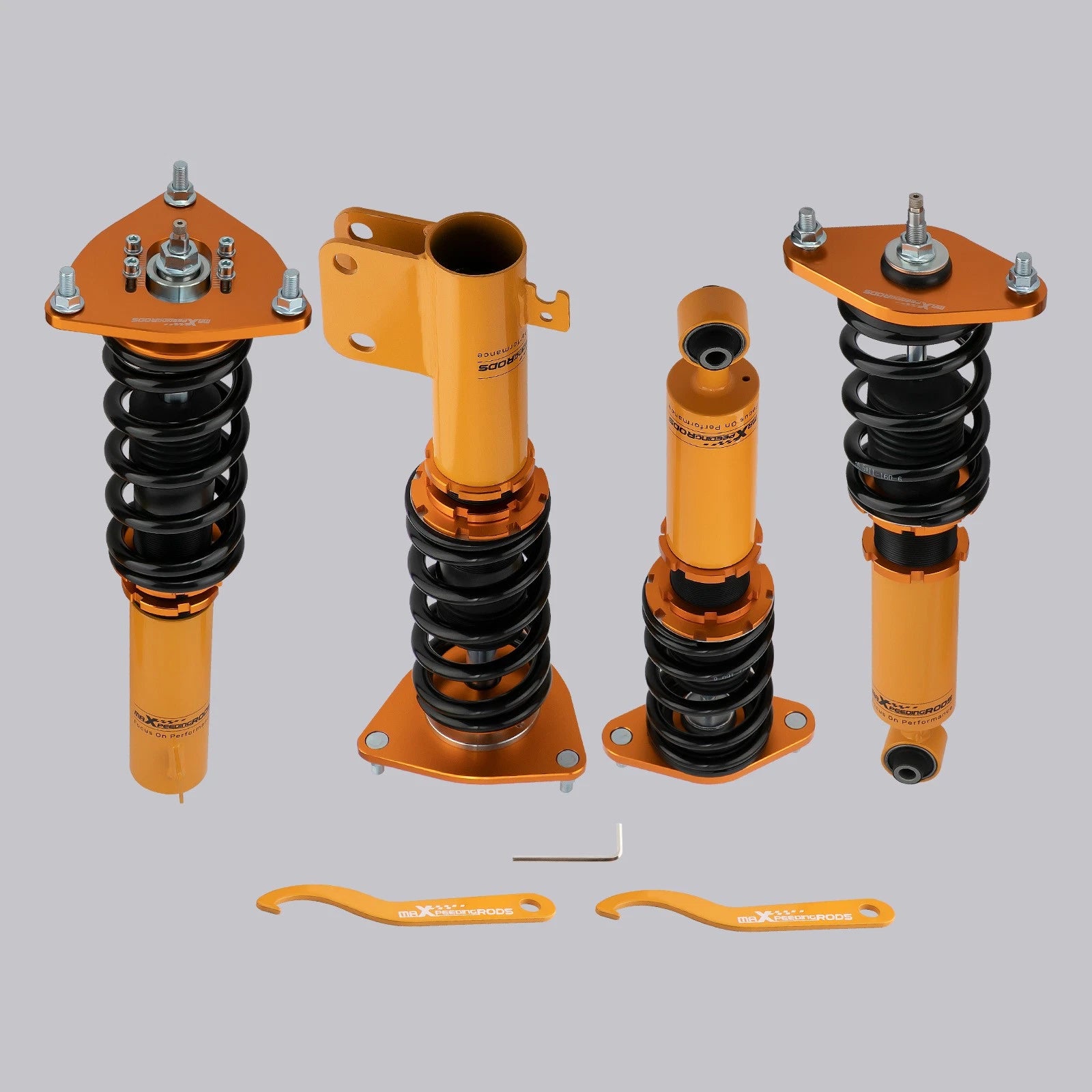 2X Coilovers for Subaru Forester (2014–2018) 24 Way Adjustable