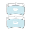 Front Disc Brake Pad Set for Mazda 121 DB DW (1990 - 2002)