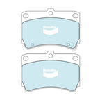 Front Disc Brake Pad Set for Mazda 121 DB DW (1990 - 2002)