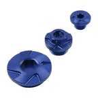 Timing Oil Filter Plugs Bolts Set for Kawasaki KX250 KLX450R (2004-2023)