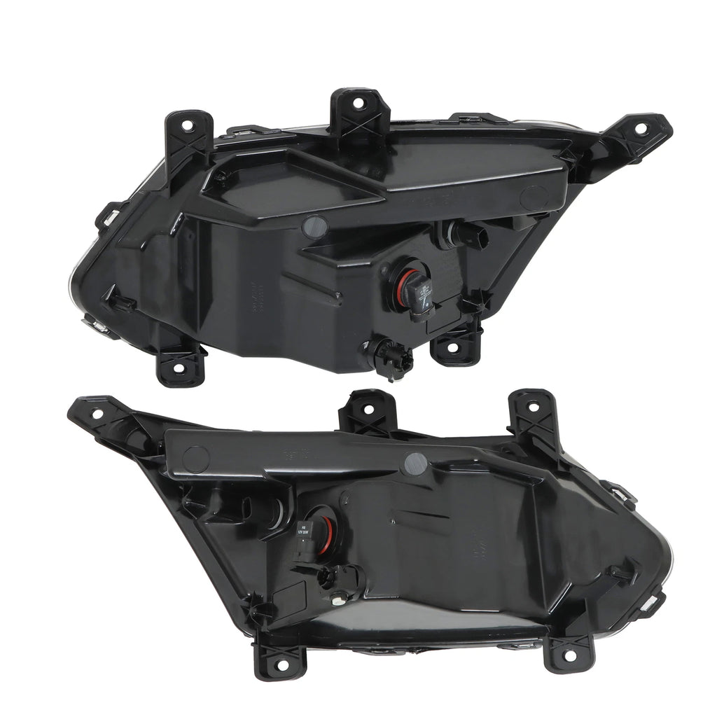 Pair Fog Lamps for Chevrolet Equinox (2016â2017) Halogen