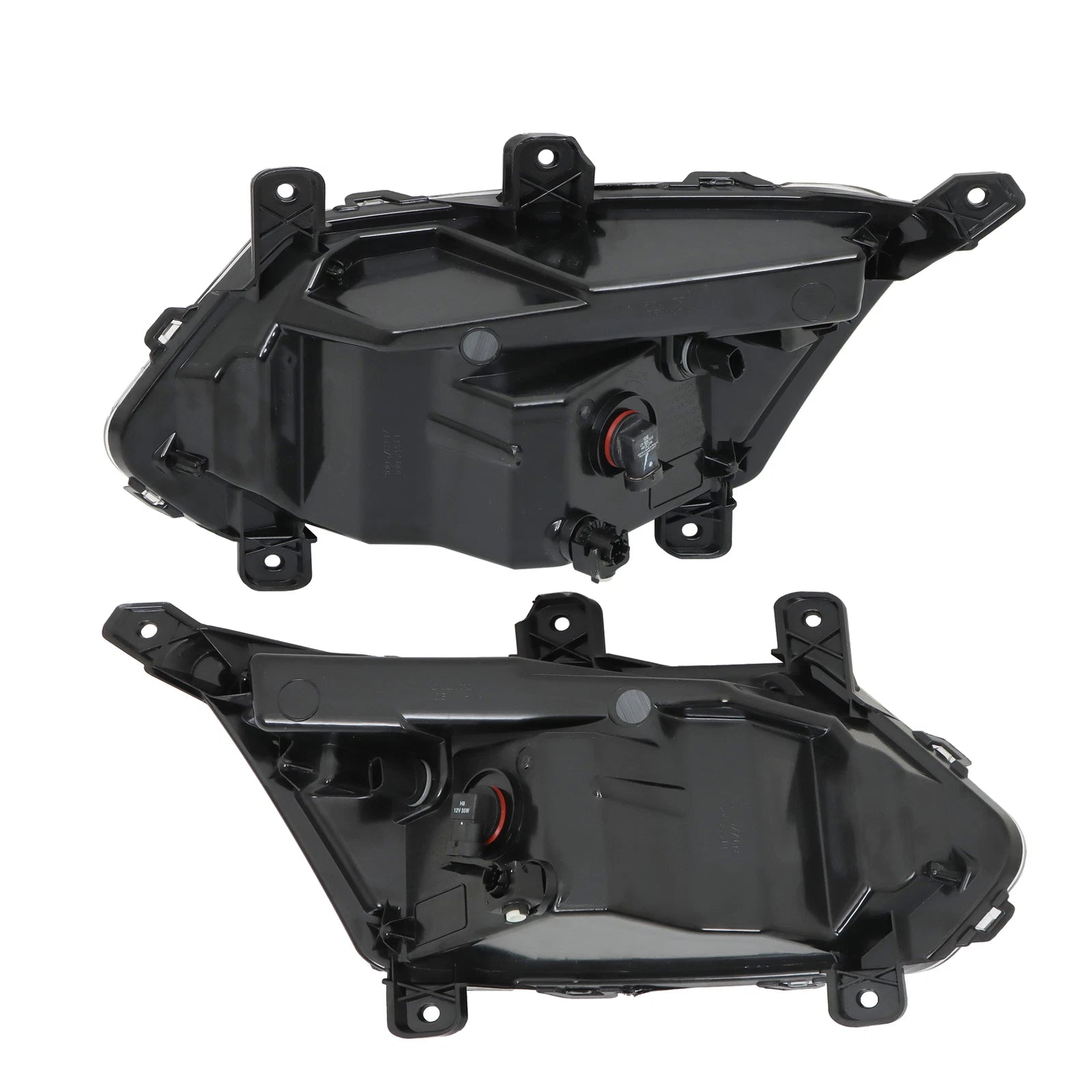 Pair Fog Lamps for Chevrolet Equinox (2016â2017) Halogen
