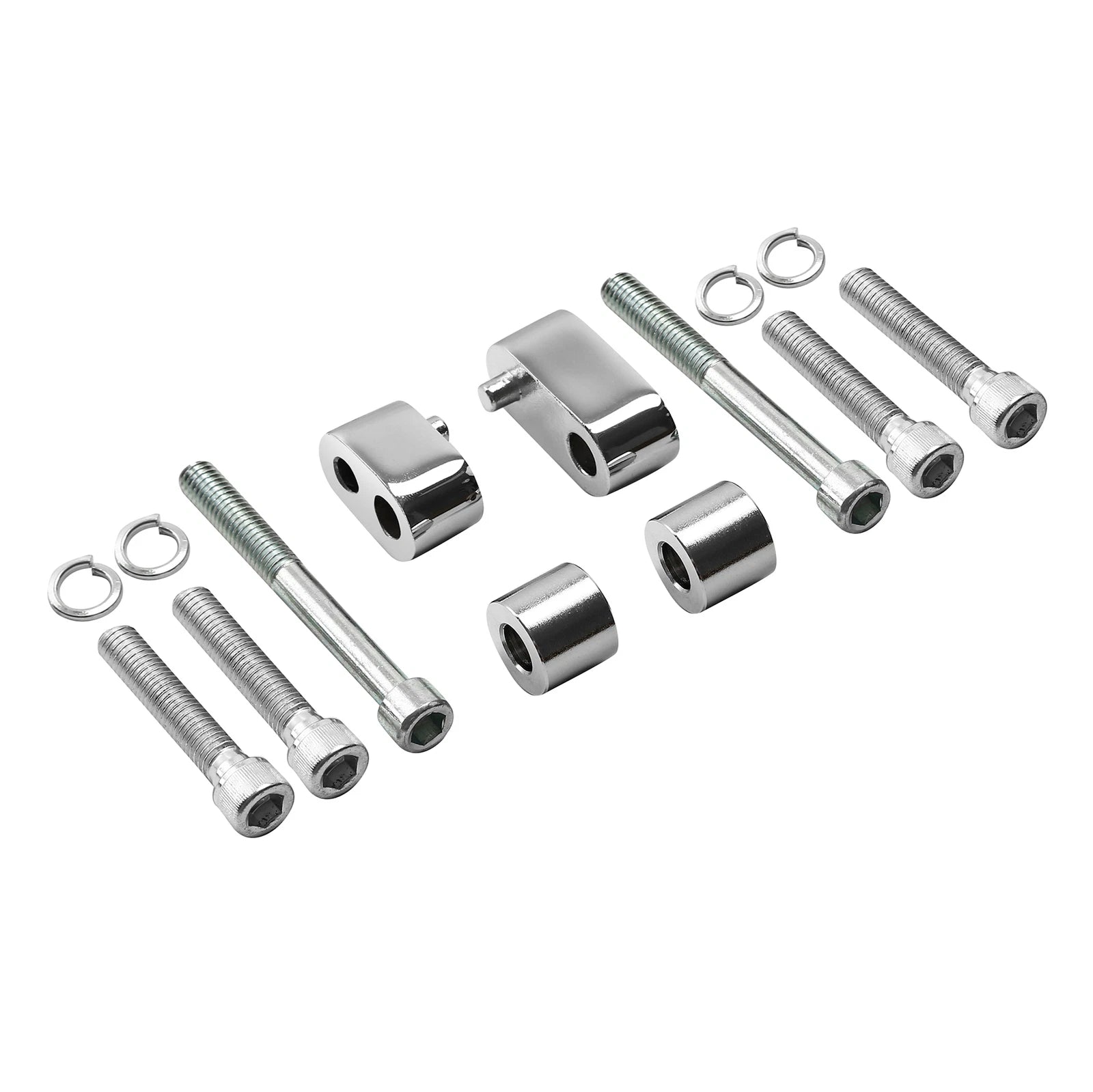 3/4'' Rider Floorboard Spacer Extension Kit for Harley Touring (2009–2026)
