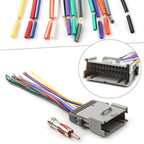 Car Stereo Radio Wiring Harness Antenna for Buick Chevy GMC Pontiac (2000–2023)