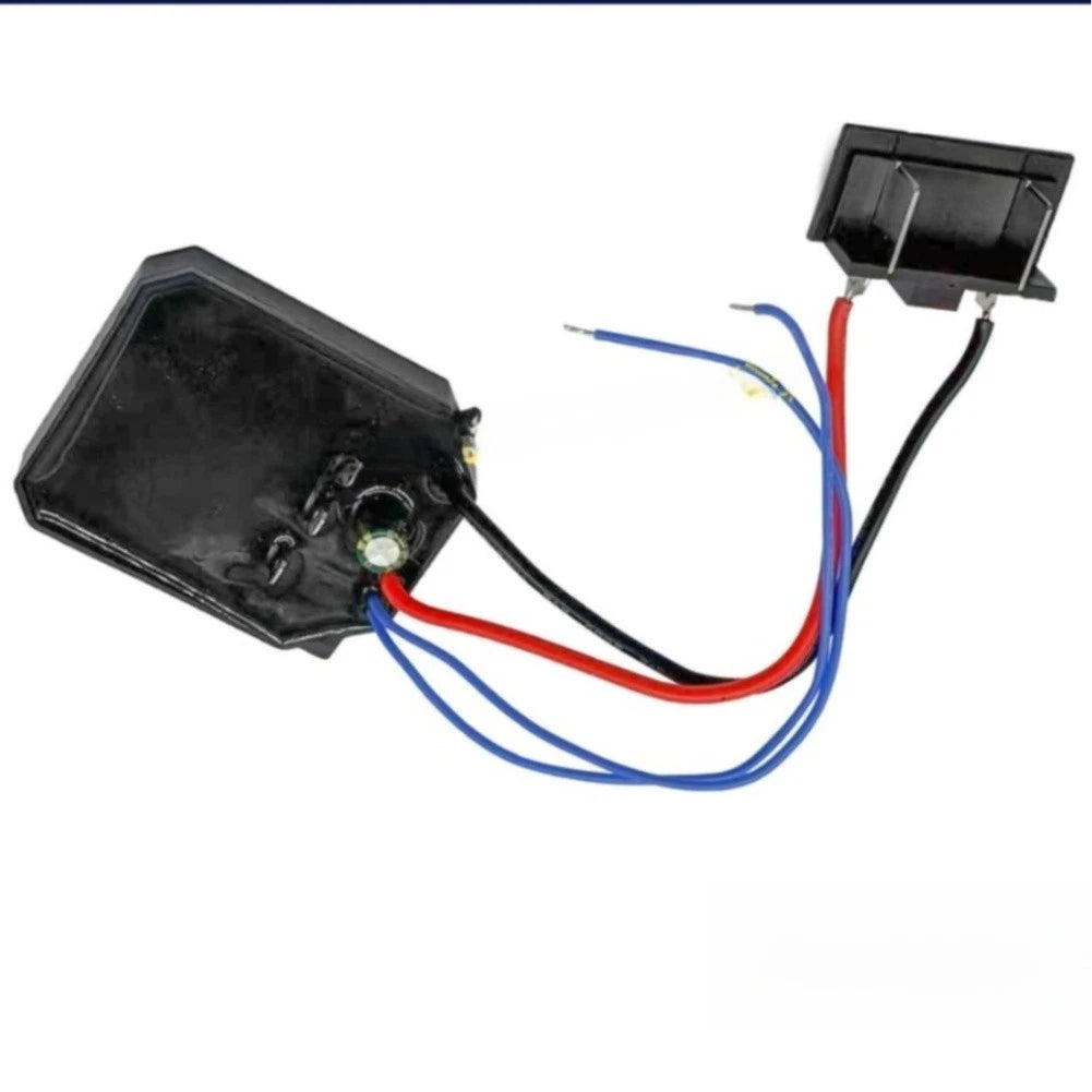 Brushless Chainsaw Motor Control Board for Dayi 4-8 Inch Bar Sizes