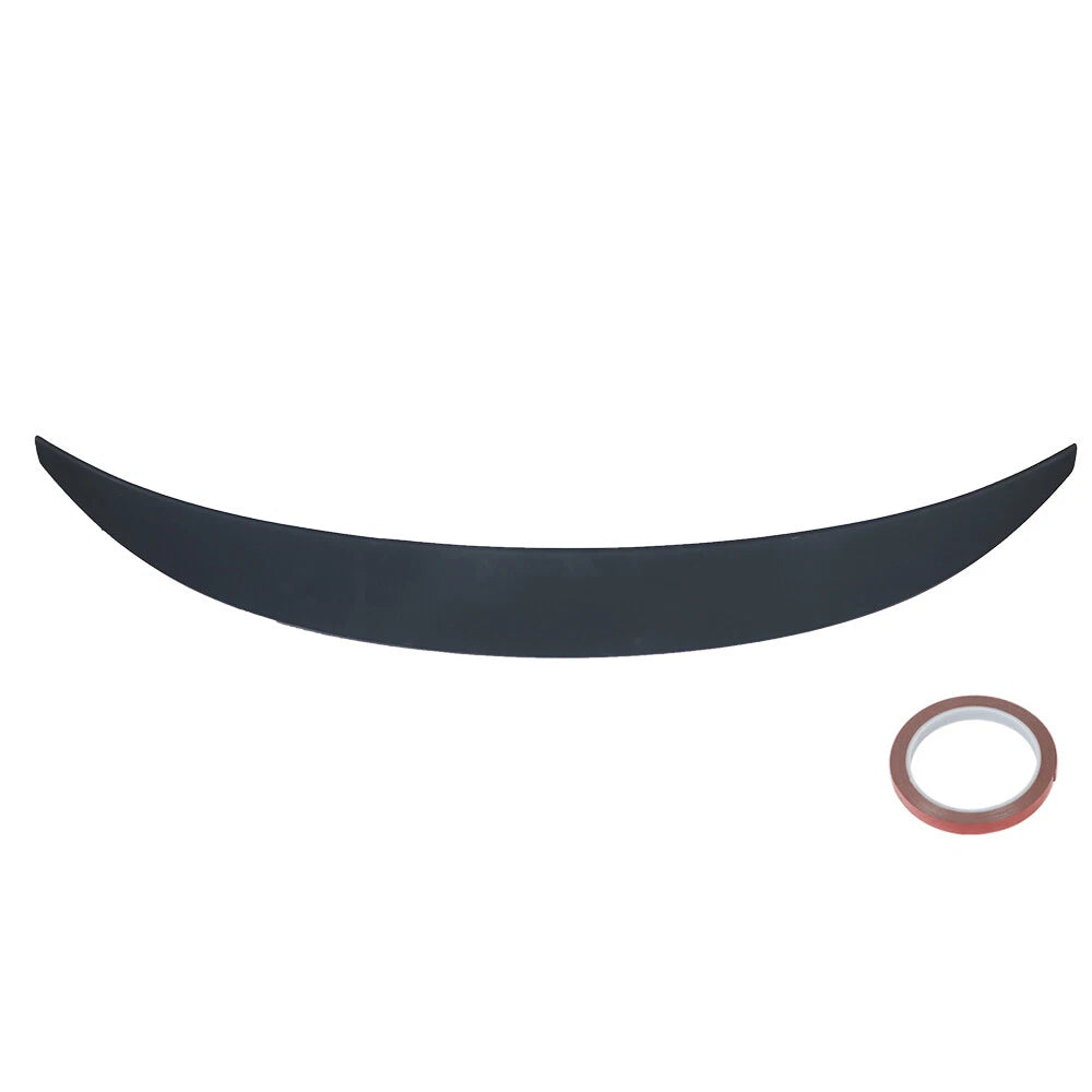 Black Flexible Rear Trunk Lip Spoiler for Toyota Corolla (2020–2021)