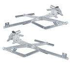 Pair Front Door Power Window Regulators for Isuzu NQR (2007–2016)