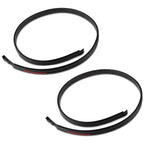 2X Roof-Drip Molding for Toyota Tundra Double Cab (2007–2020)