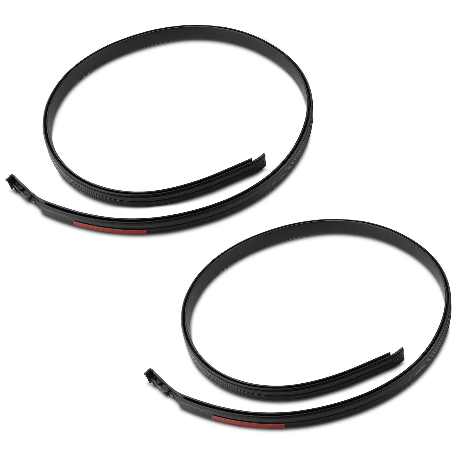 2X Roof-Drip Molding for Toyota Tundra Double Cab (2007–2020)