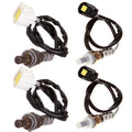 Set of 4 O2 Oxygen Sensors for Jeep Wrangler 2003 (4.0L L6)