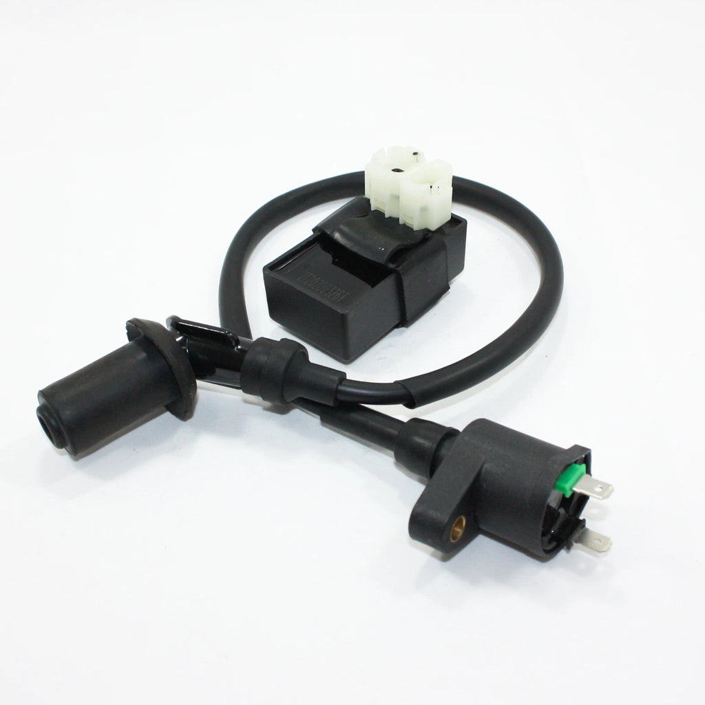 Ignition Coil + CDI Unit for GY6 125cc 150cc 250cc ATV Quad Dirt Bike
