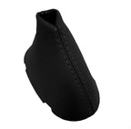 Leather Automatic Shift Boot Cover for BMW E46 (1999–2004) Black