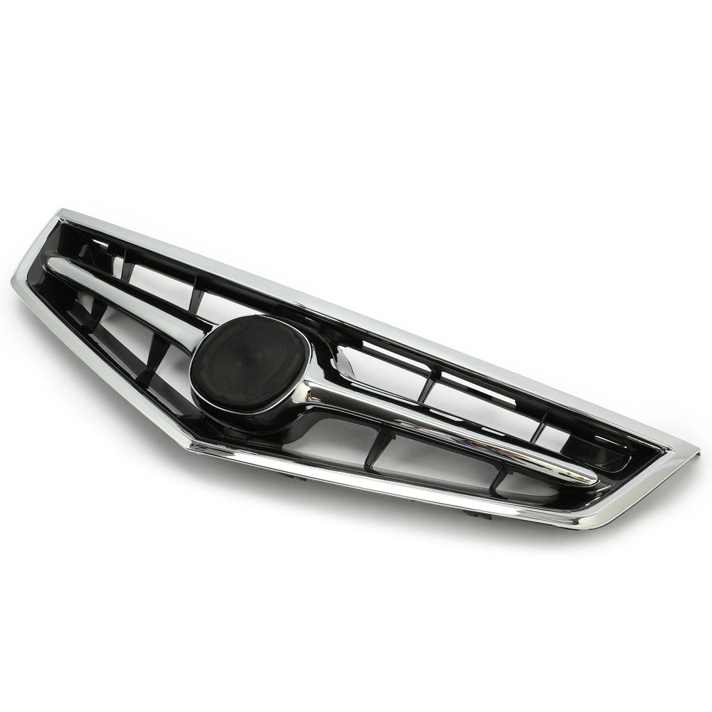 Front Grill Grille for Acura TSX (2006–2008) w/Chrome Molding