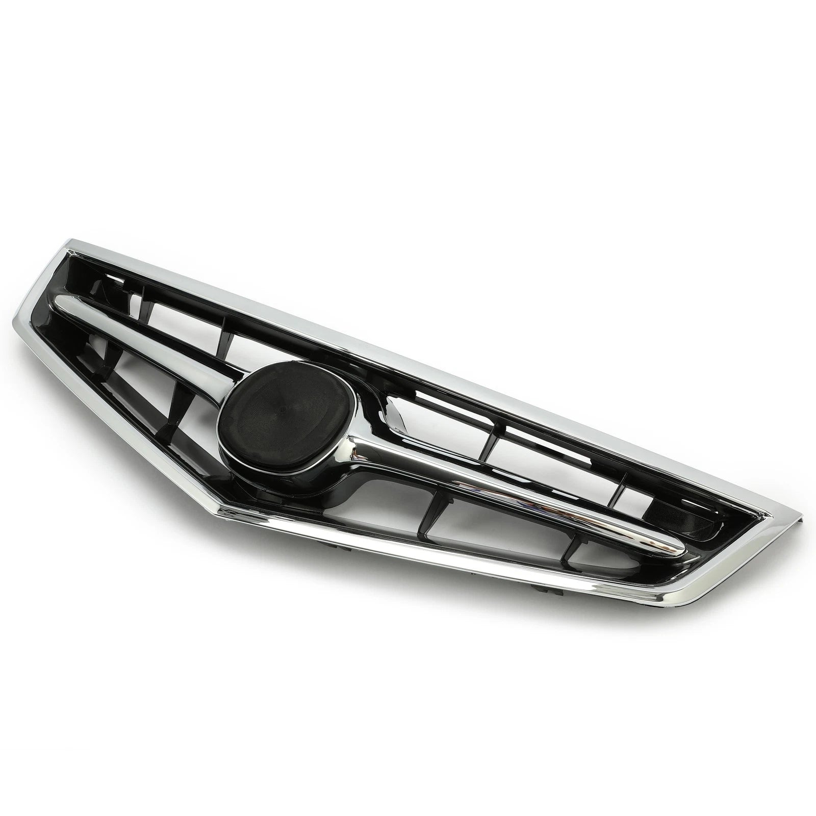 Front Grill Grille for Acura TSX (2006–2008) w/Chrome Molding