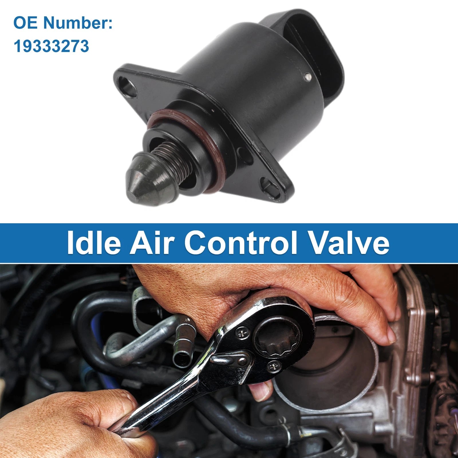 Idle Air Control Valve for Chevrolet Camaro (1995–1997) No. 19333273