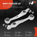 2X Front Lower Rearward Control Arm w/ Ball Joint for BMW X5 X7 (2019–2023)