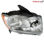 Set of 2 Halogen Headlights for Jeep Grand Cherokee, Compass
