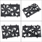 Dual Engine Cooling Fan Assembly for Cadillac CTS V6 3.2L (2003–2004) 25740113
