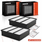 2X Engine Air Filter for Mitsubishi Outlander (2003–2006) Mirage (1997–2002)