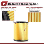 Car Engine Air Filter for Nissan Titan 5.6L (2017–2024) No. 16546EZ31A