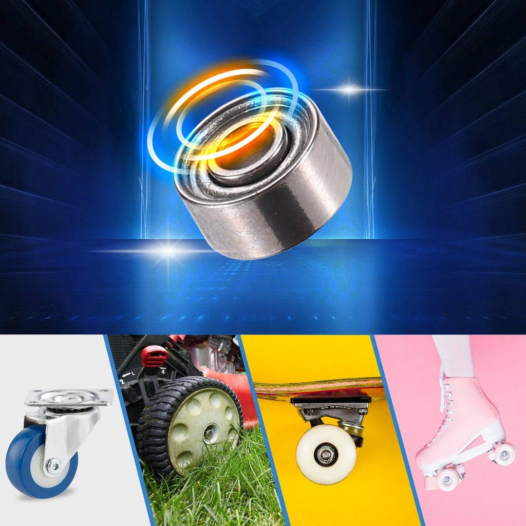 20 Pcs 681XZZ Deep Groove Ball Bearings for Automotive Applications
